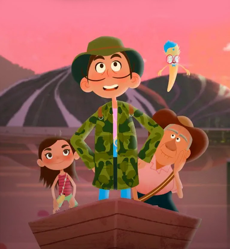 Dapinty, una aventura musicolor, serie infantil disponible en RTVCPlay Dapinty, una aventura musicolor, serie infantil disponible ahora en la plataforma de streaming RTVCPlay