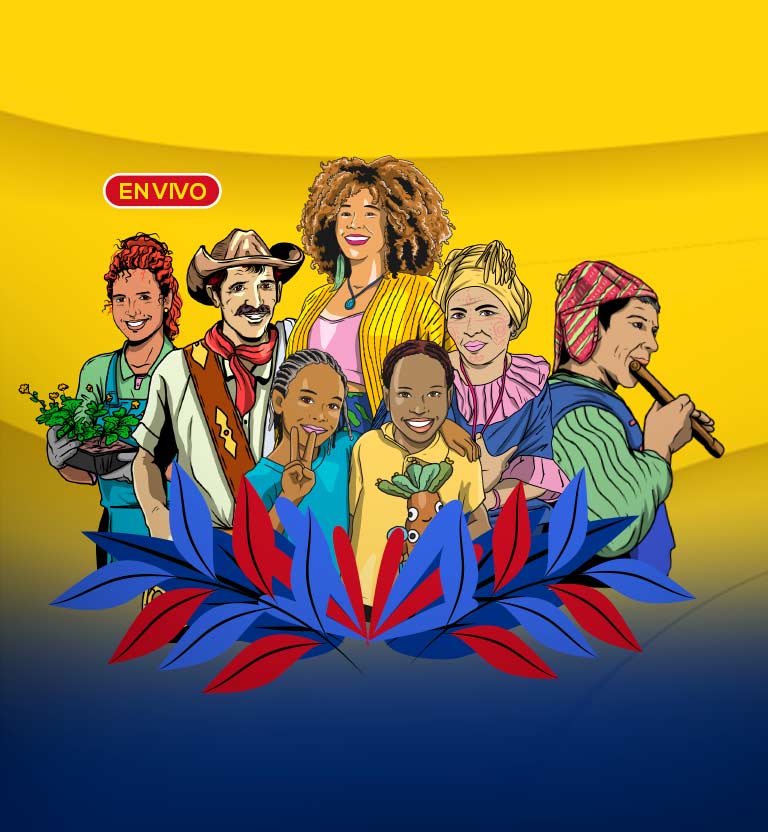 En vivo: 20 de julio, Independencia de Colombia En vivo: 20 de julio, Independencia de Colombia