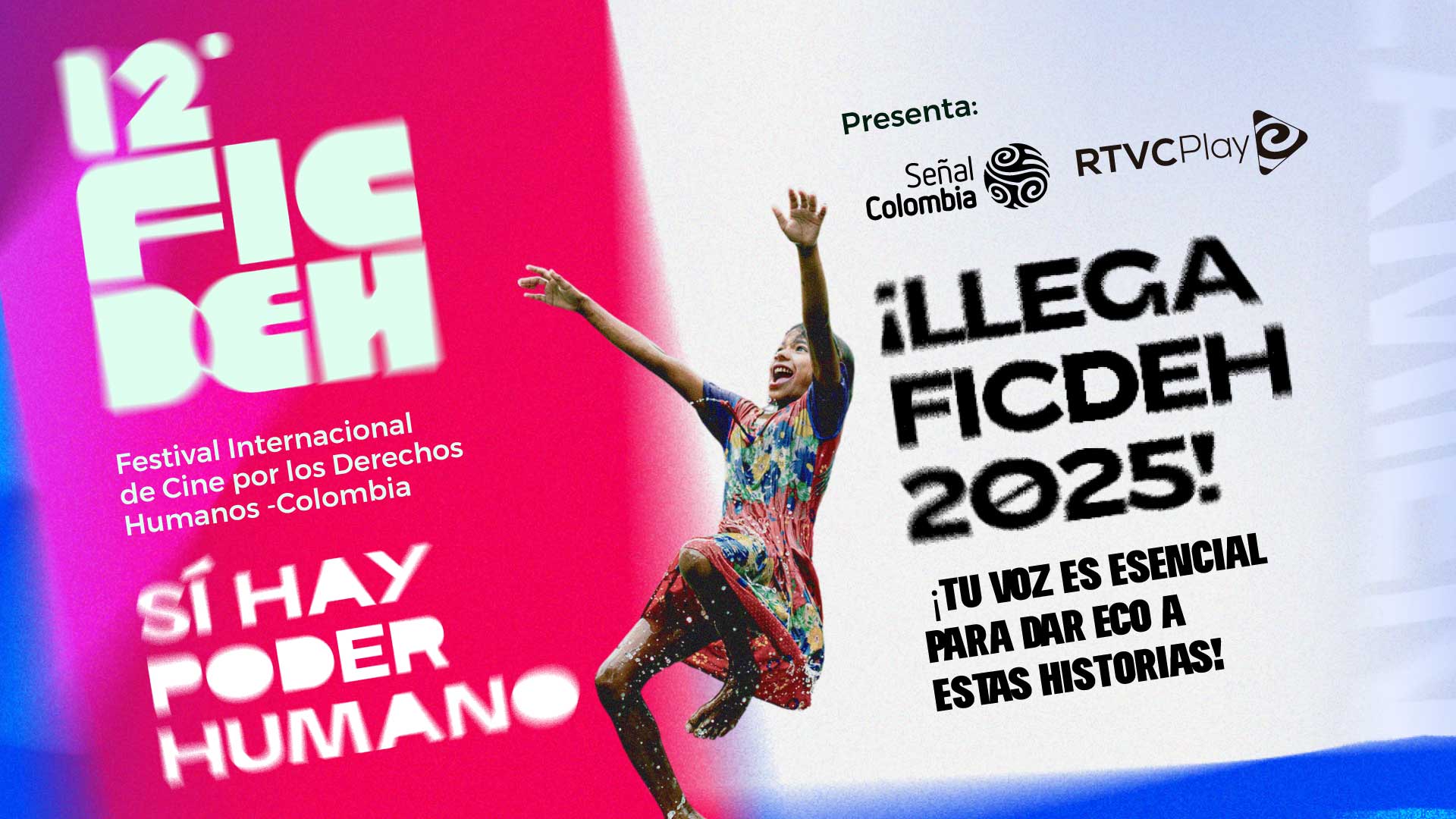 Conéctate ahora al Festival Internacional de Cine por los Derechos Humanos 