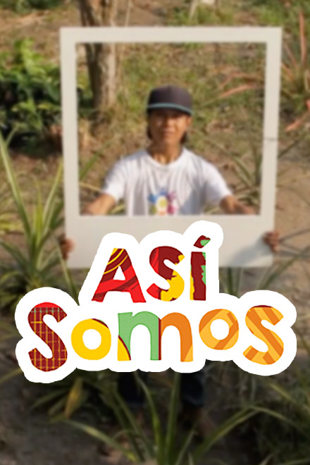 Póster Así somos, serie colombiana completa disponible en RTVCPlay