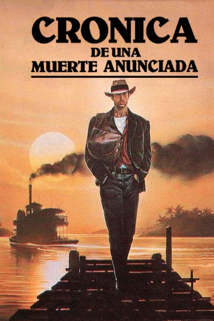 Crónica de una muerte anunciada, película colombiana completa en RTVCPlay Póster Crónica de una muerte anunciada, película colombiana completa en RTVCPlay
