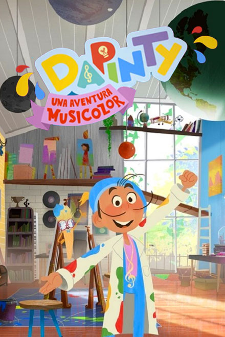 Dapinty, una aventura musicolor, serie infantil disponible en RTVCPlay Póster Dapinty, una aventura musicolor, serie infantil disponible en RTVCPlay