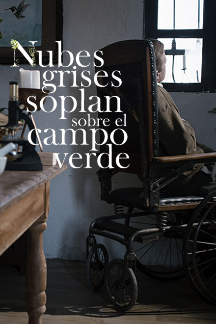 Nubes grises soplan sobre el campo verde, disponible en RTVCPlay Póster Nubes grises soplan sobre el campo verde, disponible en RTVCPlay