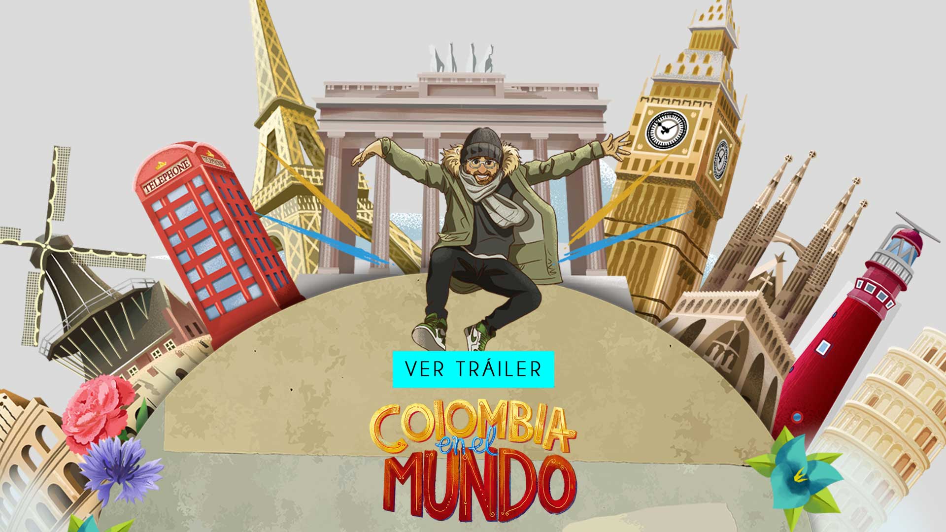 Colombia en el mundo, serie documental de Canal Institucional, disponible ahora en la plataforma de streaming RTVCPlay
