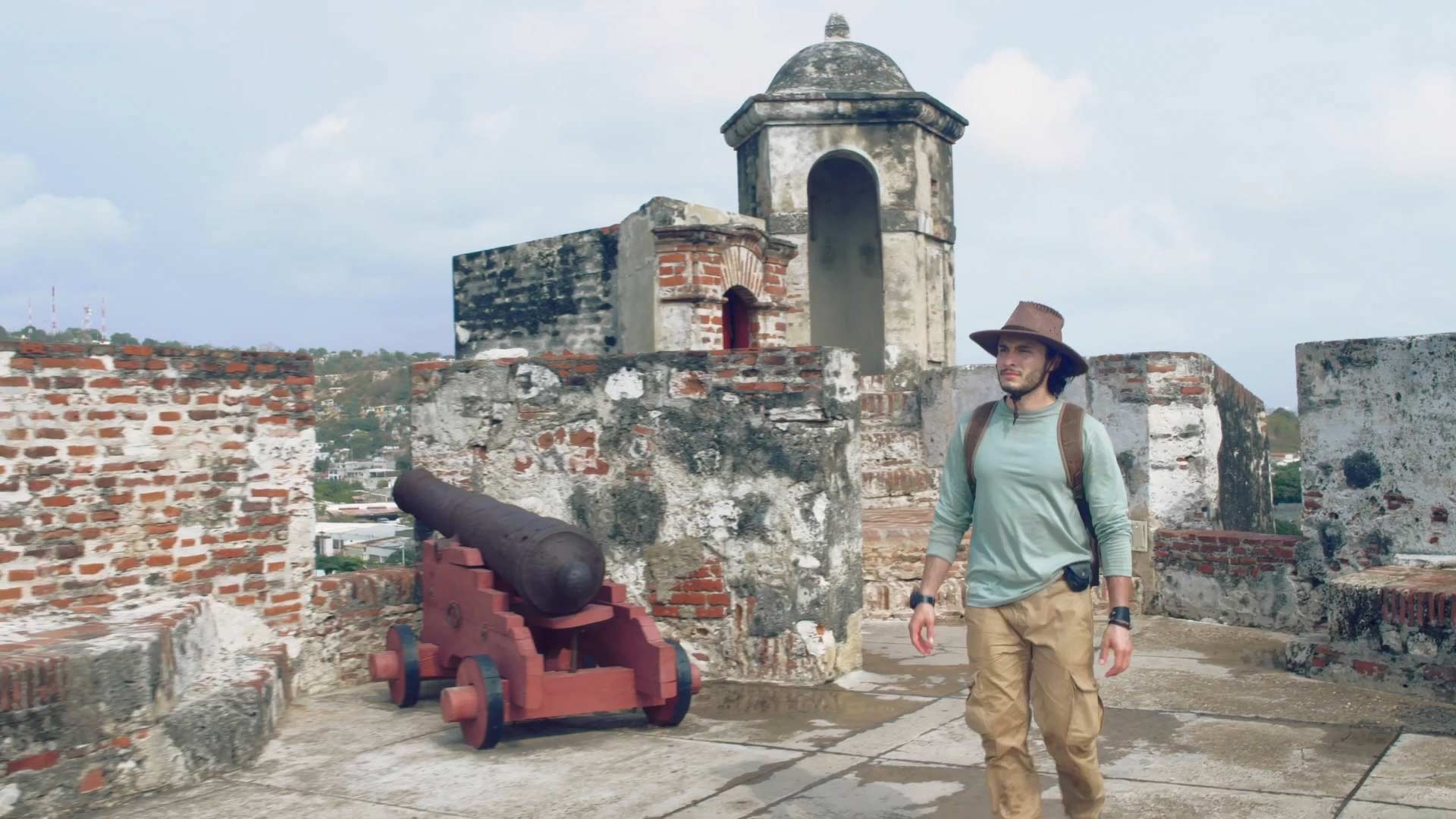 Tesoros olvidados II, serie colombiana disponible en RTVCPlay Conoce las fortificaciones de Cartagena en la segunda temporada de Tesoros olvidados, disponible ahora en RTVCPlay