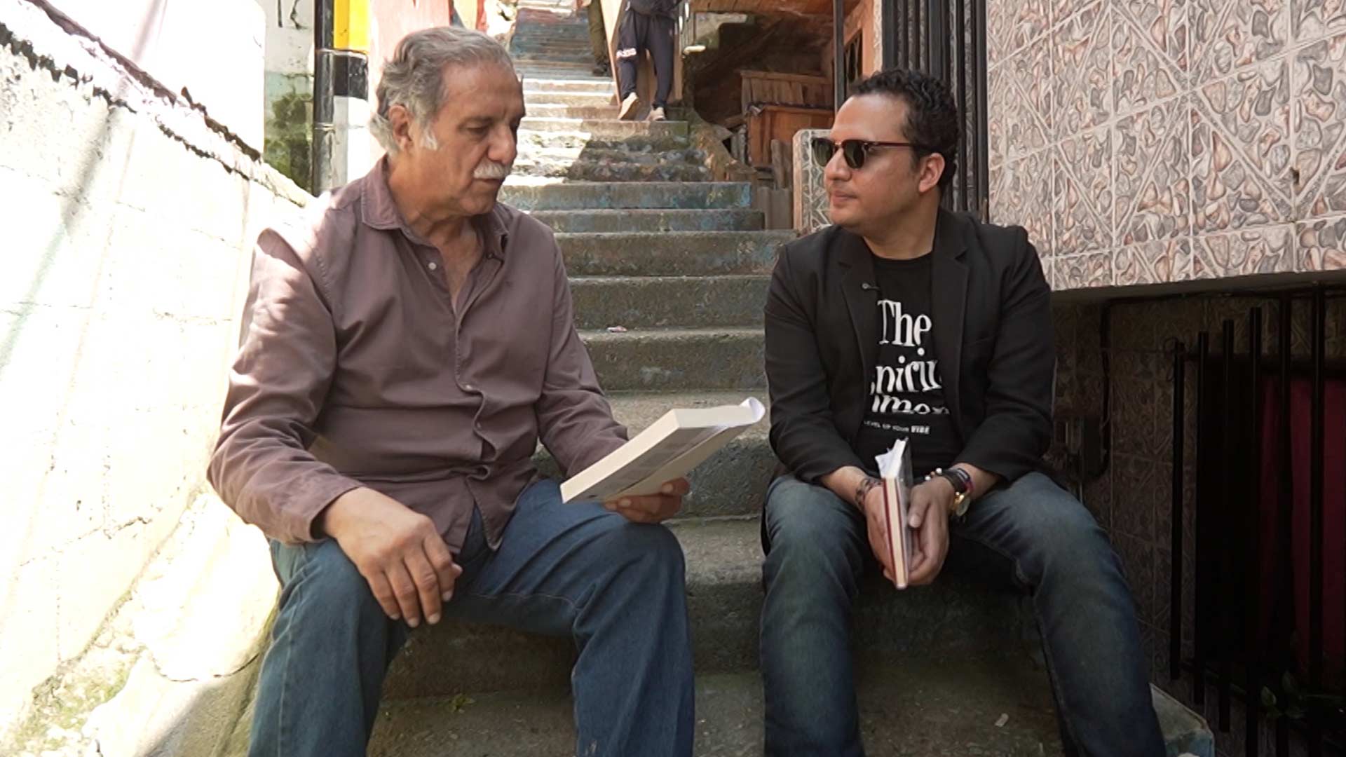 Escucha la conversación entre Víctor Gaviria y Erick Duncan en Señal literaria, disponible ahora en RTVCPlay 