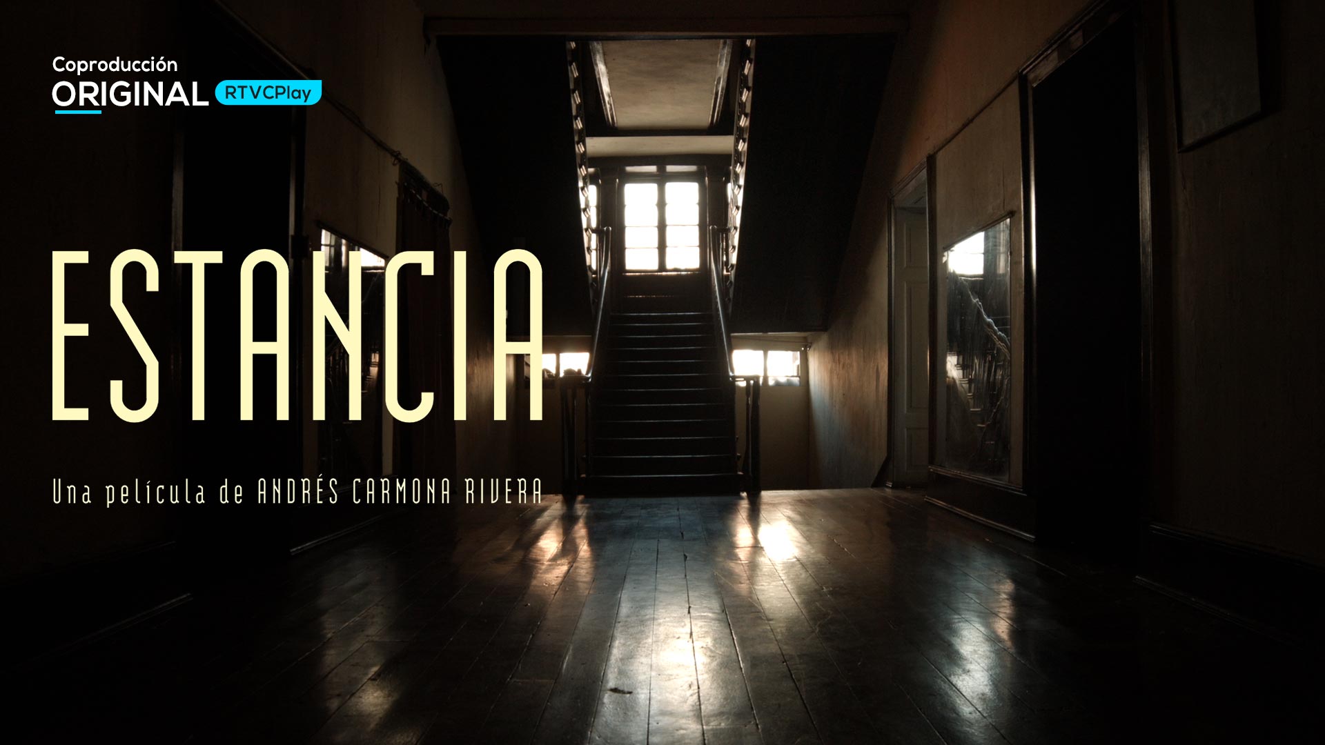 Estancia, ópera prima del director colombiano Andrés Carmona Rivera, disponible ahora en la plataforma de streaming RTVCPlay