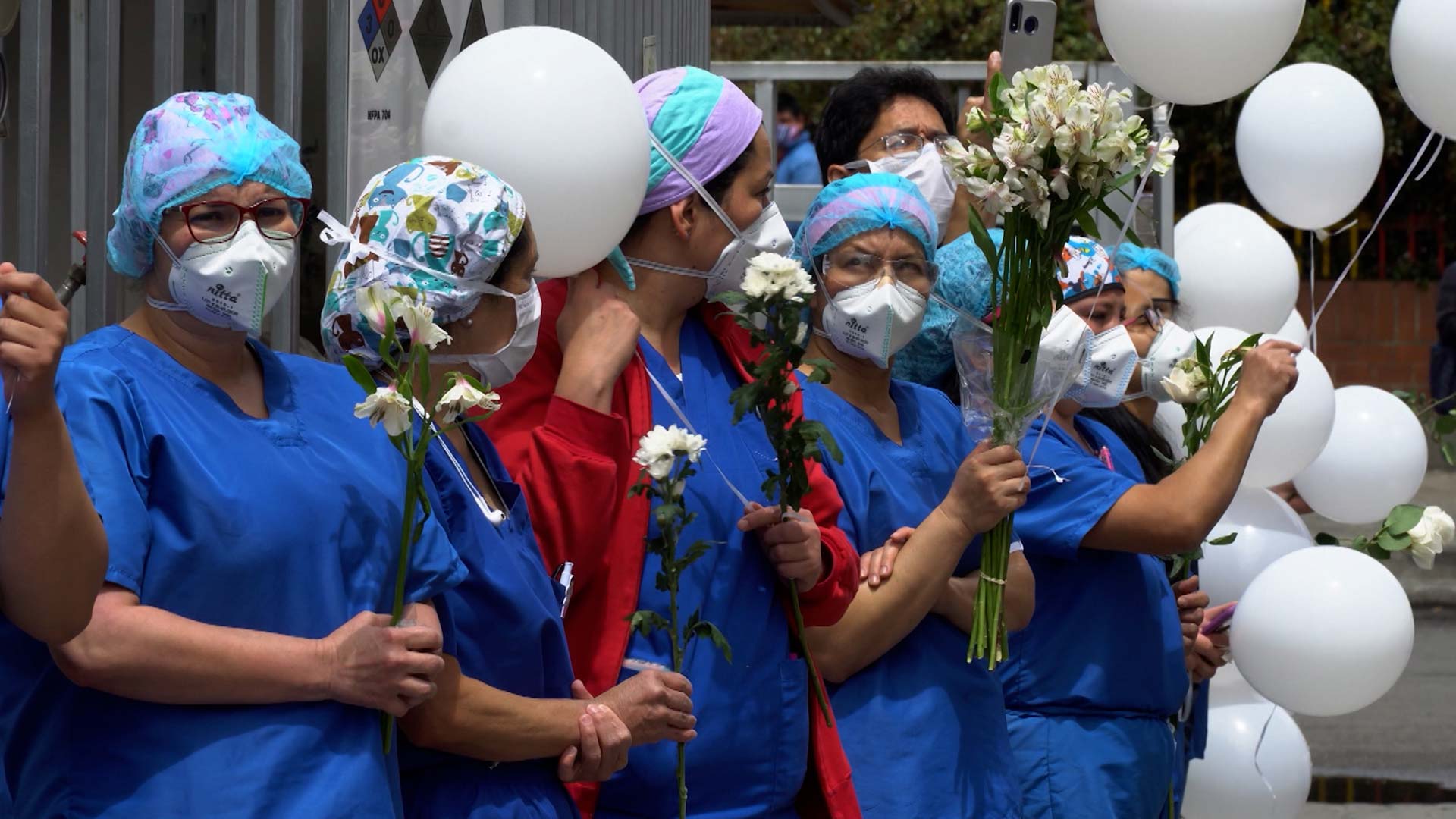 Héroes en pandemia, serie documental disponible ahora en RTVCPlay Mira ahora el noveno capítulo de Héroes en pandemia en la plataforma de streaming de los colombianos: RTVCPlay