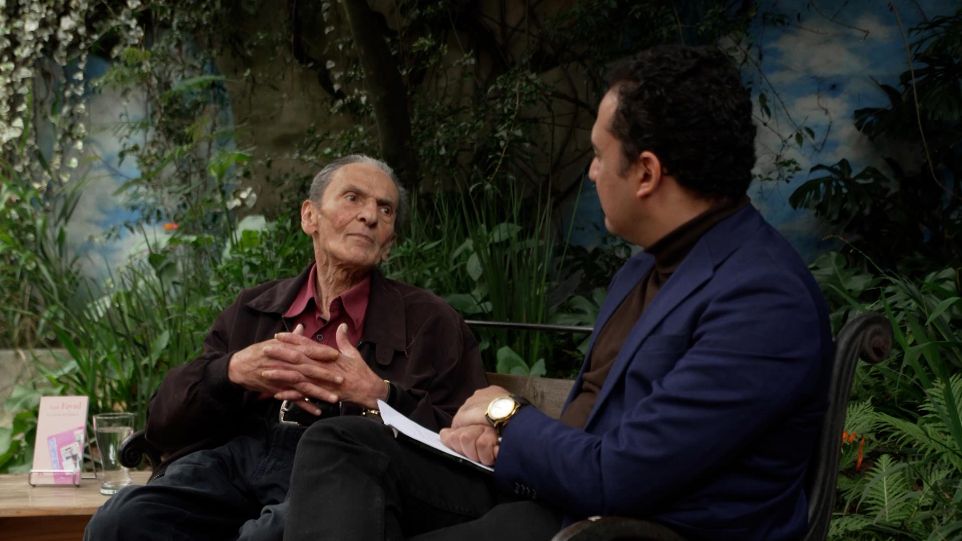 Señal literaria, serie documental completa, en RTVCPlay Escucha la conversación entre Luis Fayad y Erick Duncan en Señal literaria, disponible ahora en RTVCPlay