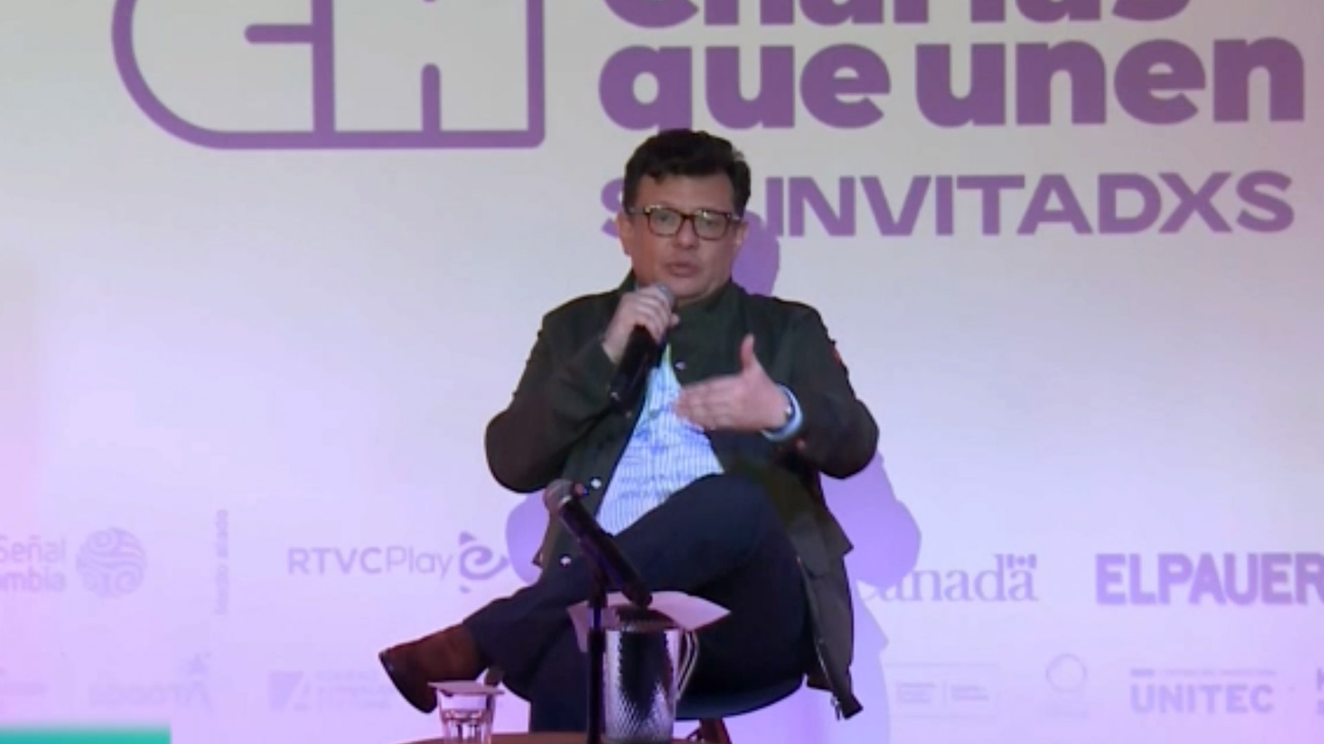 Especial Festival Internacional de Cine por los Derechos Humanos Mira ahora las charlas que unen de FICDEH en la plataforma de streaming de los colombianos: RTVCPlay