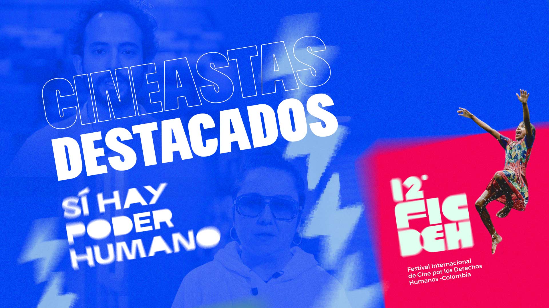 Mira ahora las entrevistas del especial FICDEH en la plataforma de streaming de los colombianos: RTVCPlay
