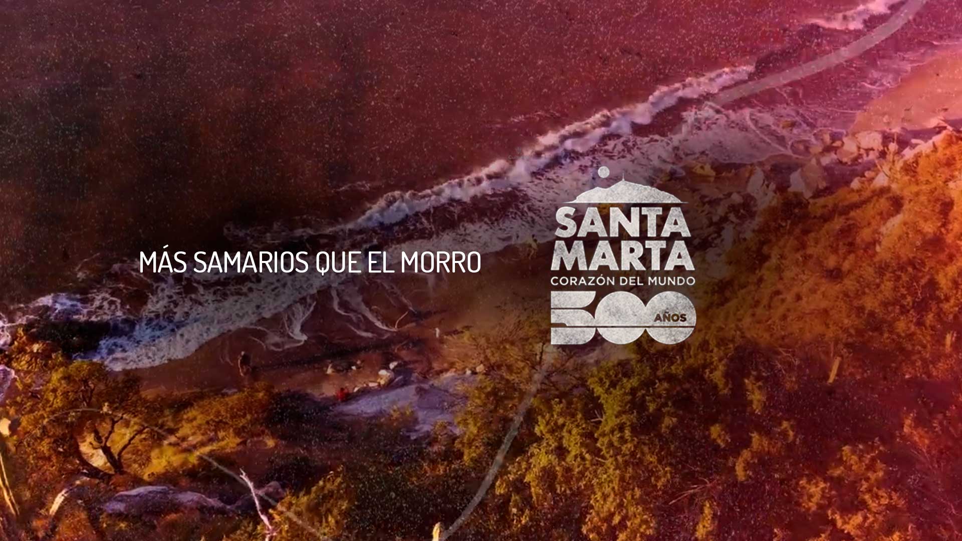 Más samarios que el morro: 500 años de Santa Marta, disponible ahora en la plataforma de streaming RTVCPlay