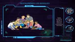 Restauremos los bosques - Serie Profe en tu casa | RTVCPlay