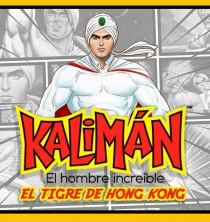 Póster para audio Kalimán, el hombre increíble