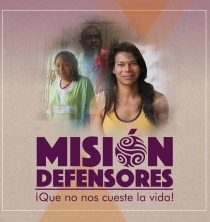 Póster Misión Defensores